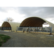 Bâtiment pour bovin à viande économique, simple et évolutif - Tunnel d'élevage TOUTABRI_4