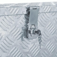 Vidaxl boîte en aluminium 80,5 x 22 x 22 cm argenté 142937_4