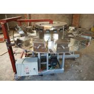 Appareil à cornet de glace professionnel - Henan Gelgoog - 500-800 pcs/h - Structure en acier inoxydable et aluminium_4