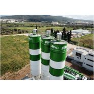 Powermix-200 centrale à béton fixe Fabo - capacité 200 m3/h - mélangeur double arbre 6 m3_4