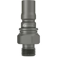 Série 287 ultraFLOW DN 5 - Coupleur CEJN en aluminium - Refroidissement haute performance_4