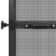 Vidaxl moustiquaire à charnière pour portes anthracite 100x215 cm 148713_4