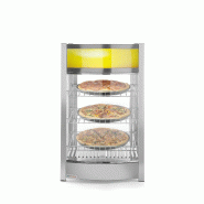 Vitrine de table chauffante 97L HENDI_4