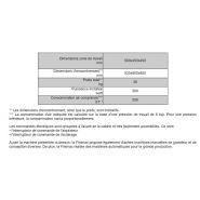 Cabine de sablage / microbilleuse manuelle d'établi - Finimac - 38 kg avec accessoires complets_4