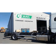Carrosserie porte caisse mobile pour poids lourds  ptac< 26000kg  - hpc