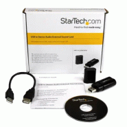 StarTech Adaptateur Carte Son USB vers Audio Stéréo_4