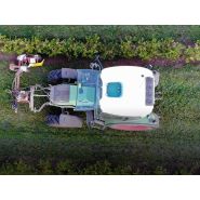 Bineuse inter-rang adaptée aux espacements réglables des cultures