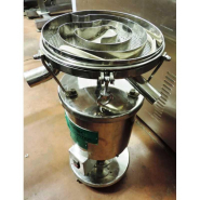 Dépoussiéreurs comprimés sur roulettes - inox 316 - diamètre comprimés 5 à 20 mm - hauteur ajustable_4