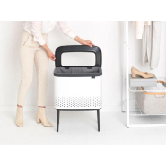 Corbeille à linge Brabantia Bo -60 litres - White UGS200502 EAN8710755200502_4