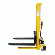 Gerbeur hydraulique SYC 1.5T - 1.6M avec fourches extensibles et capacité de 1,5T_4