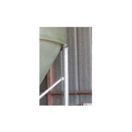 Silo d'aliment d'élevage incolore à ouverture totale - Capacité 6 à 20m3 - Ø2325 et Ø2700_4