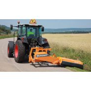 Sprinta broyeur forestier - Noremat - largeur de coupe réelle 1,11 à 2,17 m - attelage frontal ou arrière_4