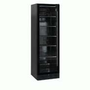 Vitrine réfrigérée noire - finition élégante - SCU1425 FRAMELESS - porte vitrée réversible et froid ventilé_4