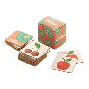 Jeu de mémoire personnalisé - 24 tuiles en carton - Boîte en papier imprimée en quadri_4