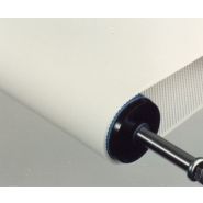 Bandes transporteuses modulaires en PVC - Märtens - avec profils trapézoïdaux et bordures ondulées_4