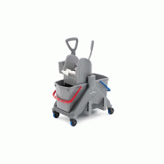 Chariot de lavage onefred 2x15l presse a machoire - cassette_4