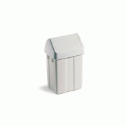 POUBELLE flip flap avec couvercle basculant 50l_4