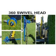 Taille haie polyvalent pour machines de 3.5 à 9 tonnes