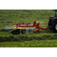 Andaineur mono-rotor Top 342 adapté aux tracteurs de 30 ch
