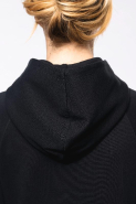 Veste zippée à capuche femme - Kariban Premium - Réf: PK401 - 70% coton, coupe contemporaine_4