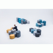 Basalt - Sièges d'accueil modulaires et design pour espaces détente et open-space_4