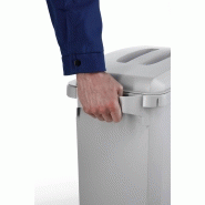 Conteneur à déchets DURABIN 60 litres - Réf. 1800496 - Polypropylène durable et compact_4