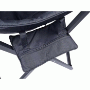 Fauteuil pliant butterfly 74x87x95cm – MTF – aluminium – 2nab3127_4