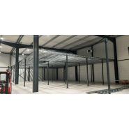 Mezzanine ERP sur mesure - Conforme aux normes incendie et sécurité - disponible en achat neuf et occasion_4