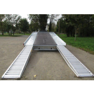 Remorque porte voiture-plateau - 4,50 X 2,09 M - 3000 KG - Hydraulique - FRANC PVPRO 300_4