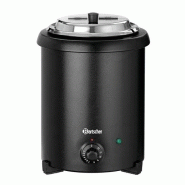 Soupière noire 5,4L Bartscher_4