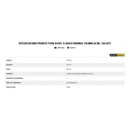 550-9377 godet d'excavation à usage normal - caterpillar finance france - 750 mm (30 in) - poids 450 kg_4