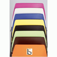 Chaise polyvalente en polypropylene pull - jaune, avec accroche_4