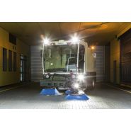 Cleango 500 - balayeuse compacte automotrice - aebi schmidt - 3,2 m3_4