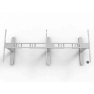 Piètement motorisé pour bureau assis debout - MEETDESK - Hauteur réglable 65-130 cm - Charge 150 kg - 3 moteurs_4