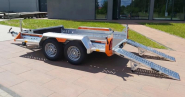 Remorque porte-engins - 3,00 X 1,59M - 3000 KG - TA-NO BOB 3030_4