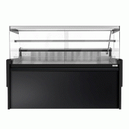 Vitrine comptoir réfrigérée droite EVERT 1880 mm - 1 étagère_4
