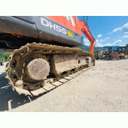 DOOSAN mini pelle 5t dh55_4
