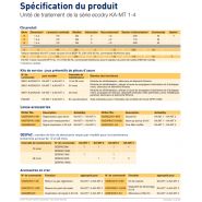 Ka-mt 1-4 - sécheurs par adsorption - parker hannifin france sas - débit 35 m³/h_4