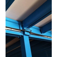 Mezzanine industrielle - Dimensions 20m x 25m, Capacité 300kg/m2 - Nasal_4