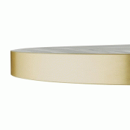 Plateau de table rond pré-percé Chevron 600mm | Bolero - FU511_4