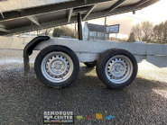 Remorque Tri-benne SARIS - K3 356 - 356 x 184 - PTAC : 2700 kg - 2 Essieux - Freinée - Référence K3 306 184 2700 2_4