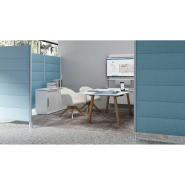 Table connectée moderne TAKE OFF EVO & COUNTRY - idéale pour réunions, travail en équipe et présentations_4