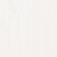 Vidaxl porte de grange blanc 80x1,8x214 cm bois massif de pin 824629_4