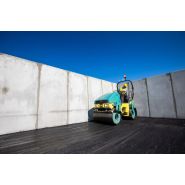 Compacteur tandem ARX 40-2 Ammann - Poids d'exploitation 4160 kg - Largeur de bille 1300 mm - Moteur Kubota conforme normes européennes_4