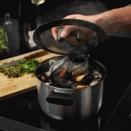 Fait-tout - Hard Face Steel - 20 cm / 3L - avec couvercle_4