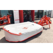 Faucheuse à disques KUHN GMD 240 - largeur de coupe 2,40 m - relevage hydraulique - 6 disques_4
