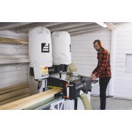 Raboteuse avec gestion améliorée des copeaux Logosol CH3