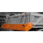 ST-A 2500 - Camion gravillonneur à rouleau Schäfer-Technic - 130 kg - Répartition précise et dosage homogène_4