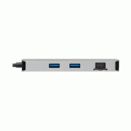 Tripp Lite U442-DOCK8G-GG station d'accueil Avec fil USB 3.2 Gen 1 (3.1 Gen 1) Type-C Noir, Gris_4