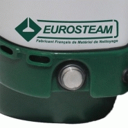 Aspirateur dorsal Eurosteam 128AD - 4,7L, léger et compact, moteur à passage direct_4